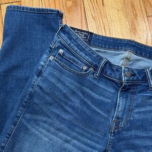 Abercrombie & Fitch Men's Denim Slim Straight Jeans 30 x 30